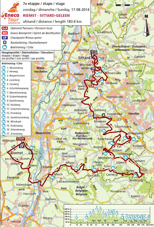 Stage 7 map